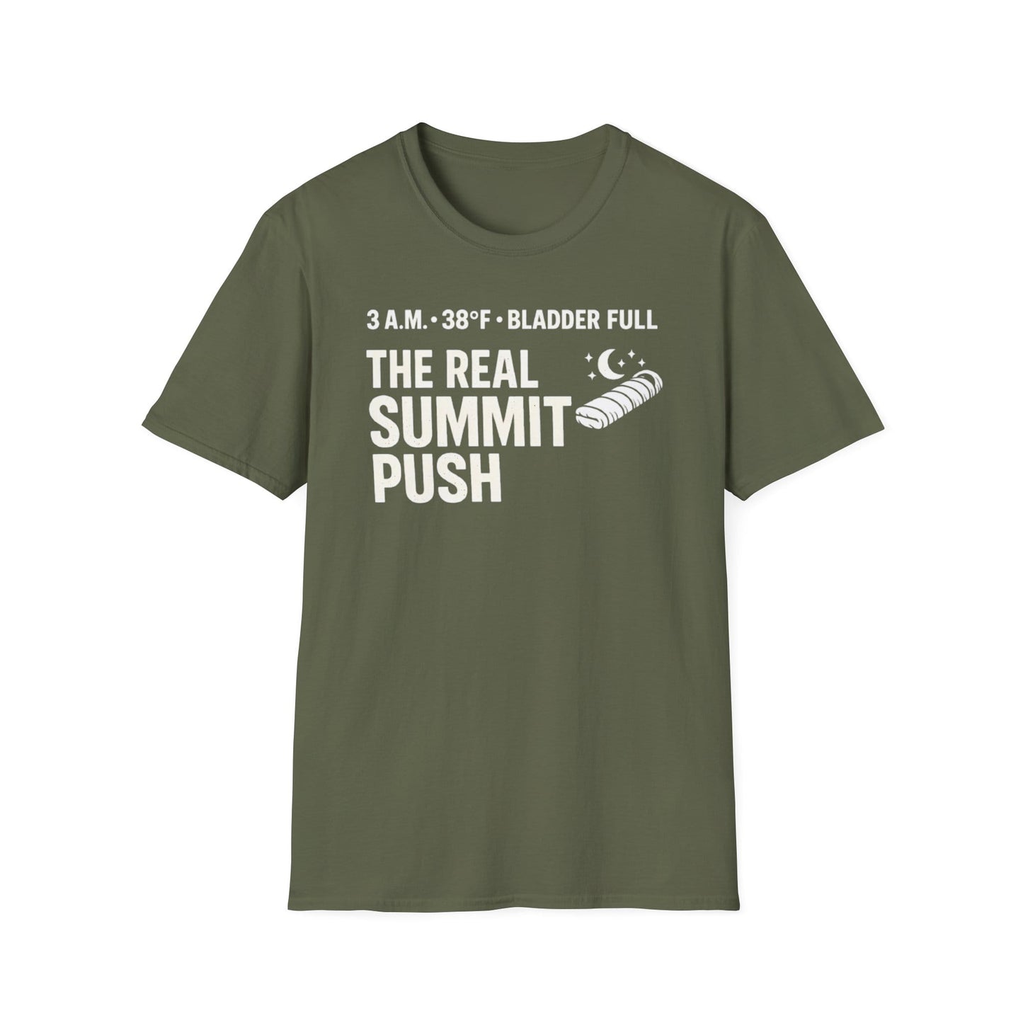 The Real Summit Push T-Shirt