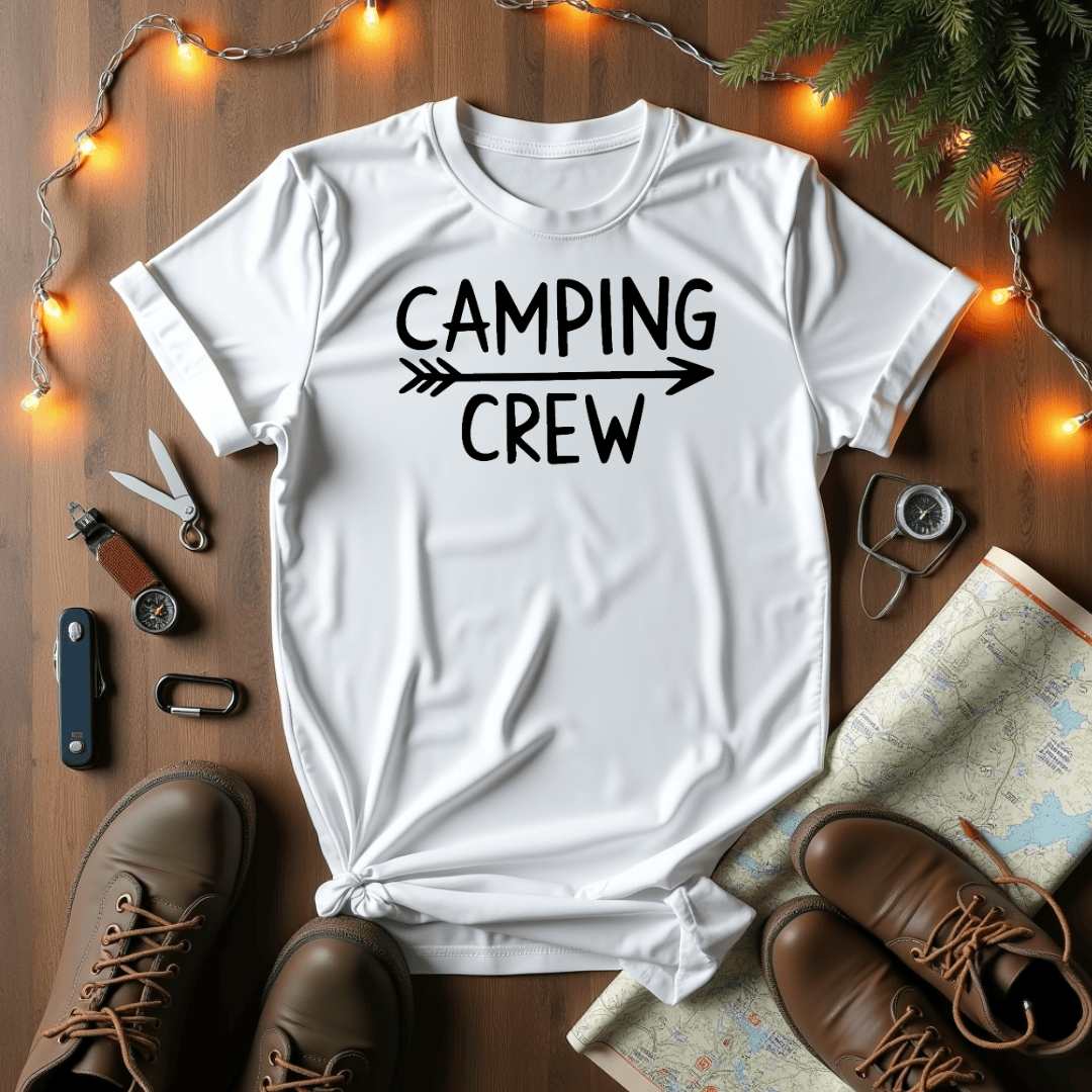 Camping Crew T-Shirt
