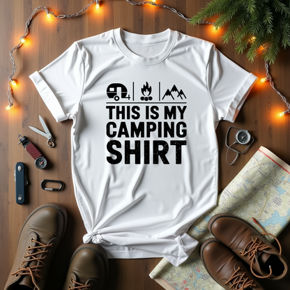 This Is My Camping Shirt T-Shirt