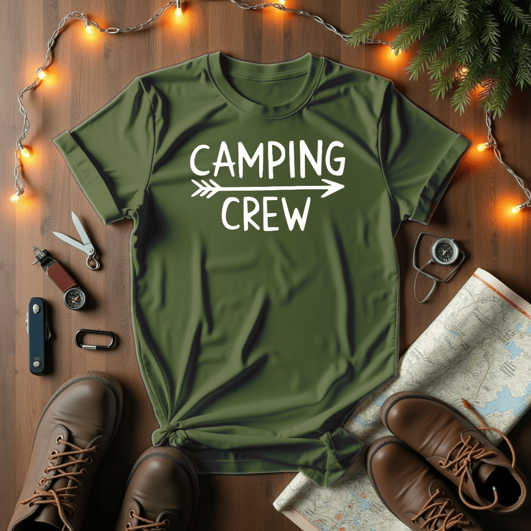 Camping Crew T-Shirt