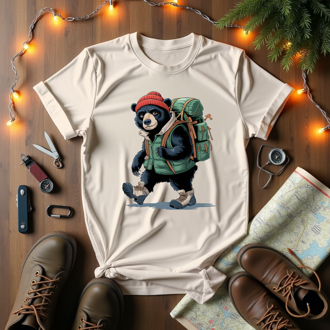 Trailblazer Bear T-Shirt