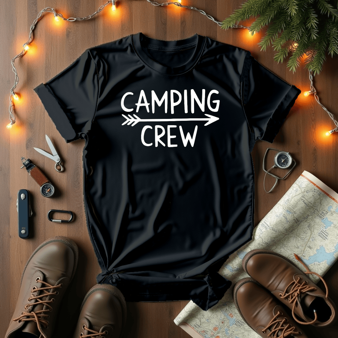 Camping Crew T-Shirt