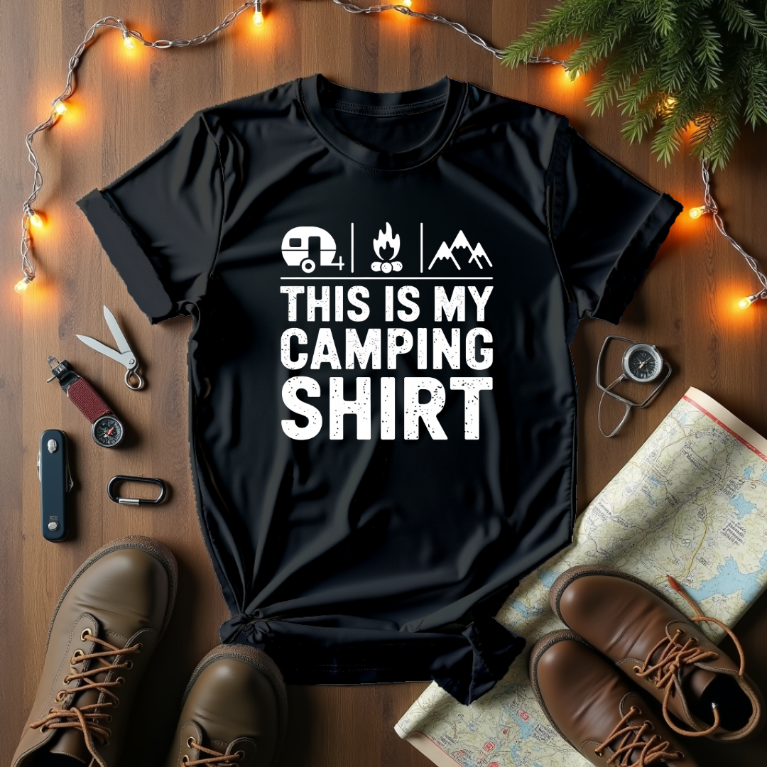 This Is My Camping Shirt T-Shirt