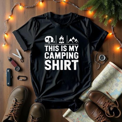 This Is My Camping Shirt T-Shirt