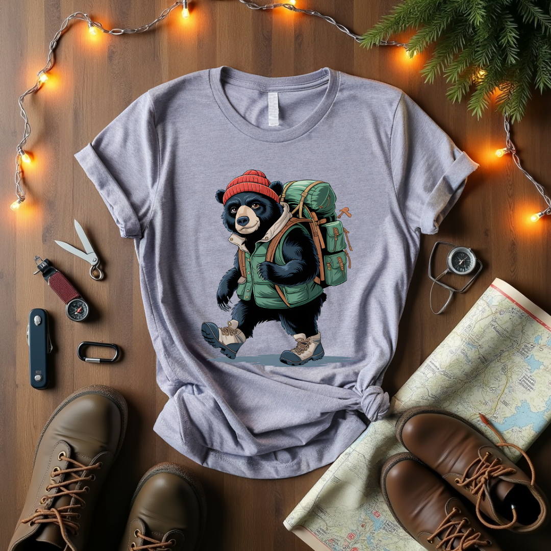 Trailblazer Bear T-Shirt