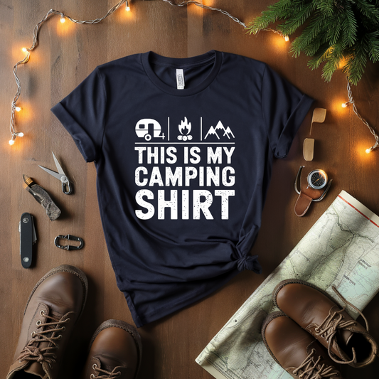 This Is My Camping Shirt T-Shirt