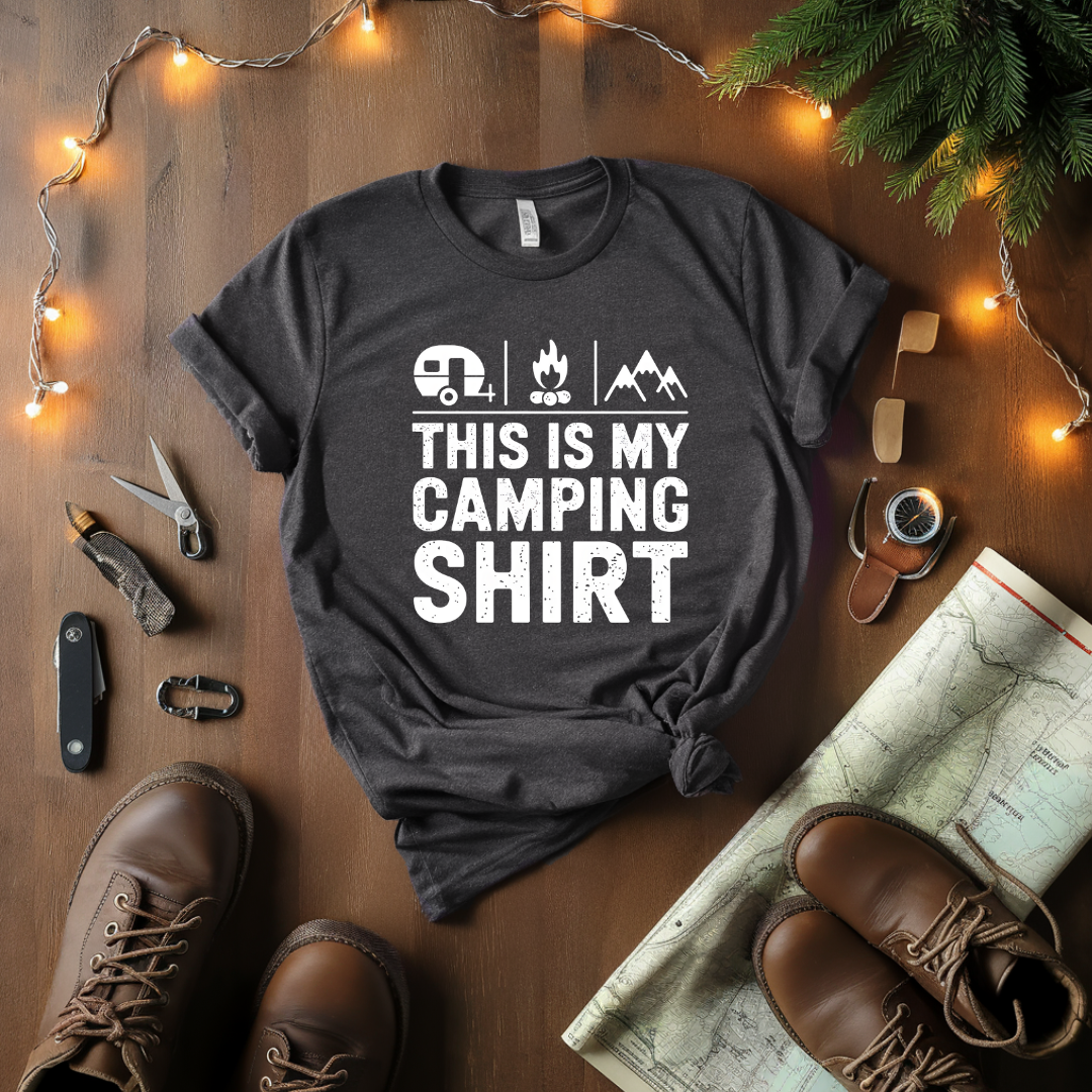 This Is My Camping Shirt T-Shirt