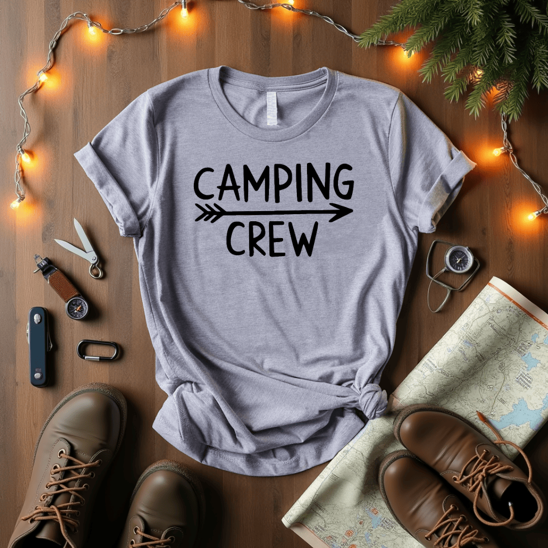 Camping Crew T-Shirt