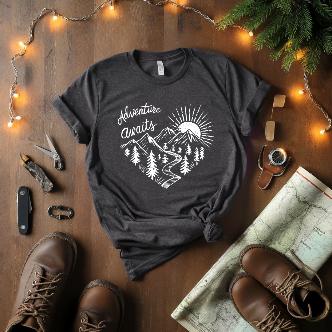 Adventure Awaits T-Shirt