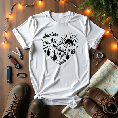 Adventure Awaits T-Shirt