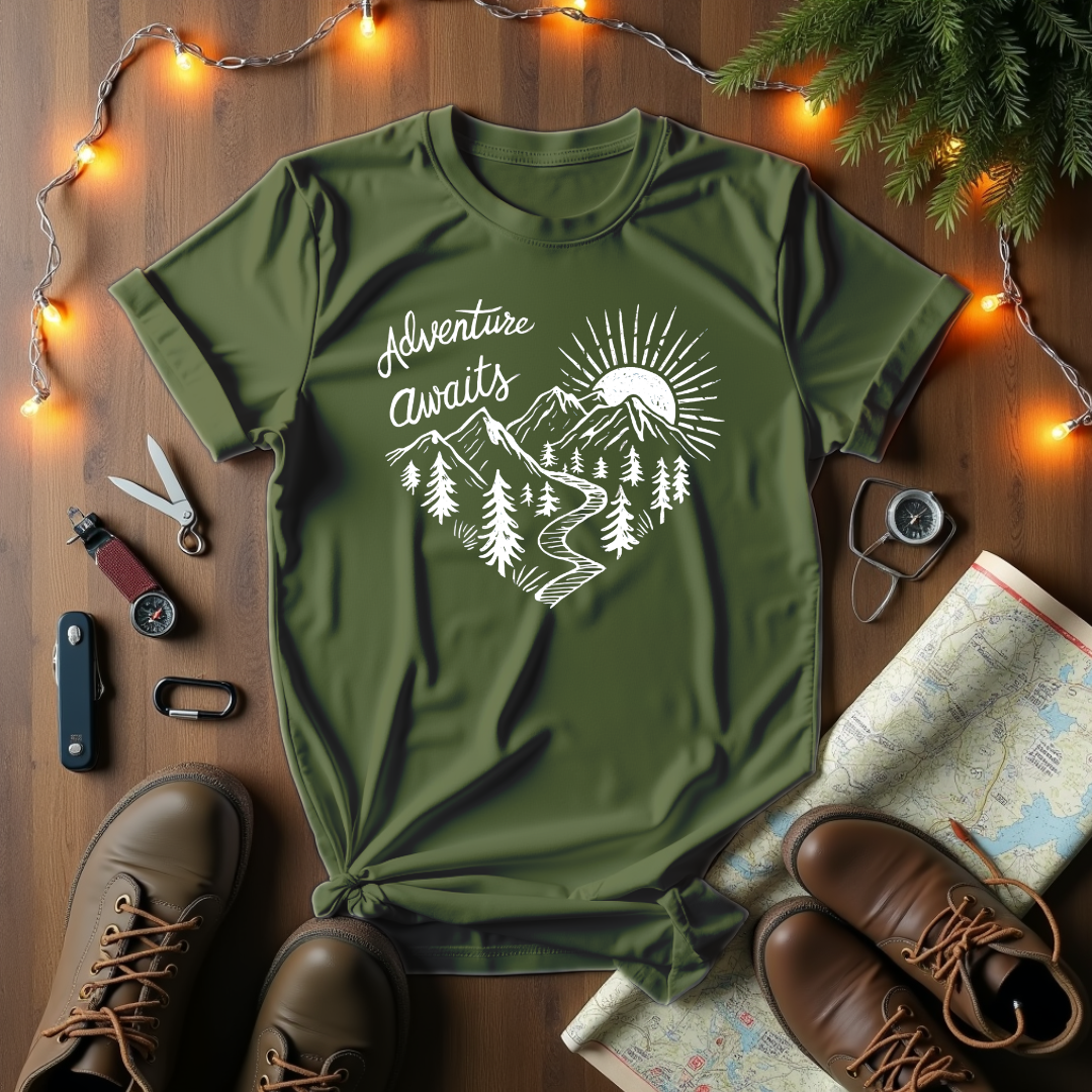 Adventure Awaits T-Shirt