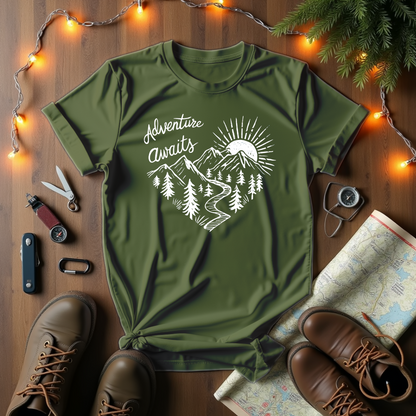 Adventure Awaits T-Shirt