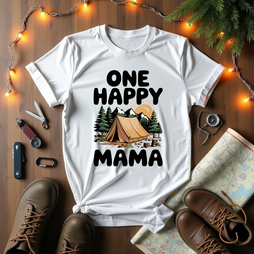 One Happy Mama T-Shirt