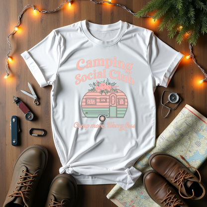 Camping Social Club T-Shirt