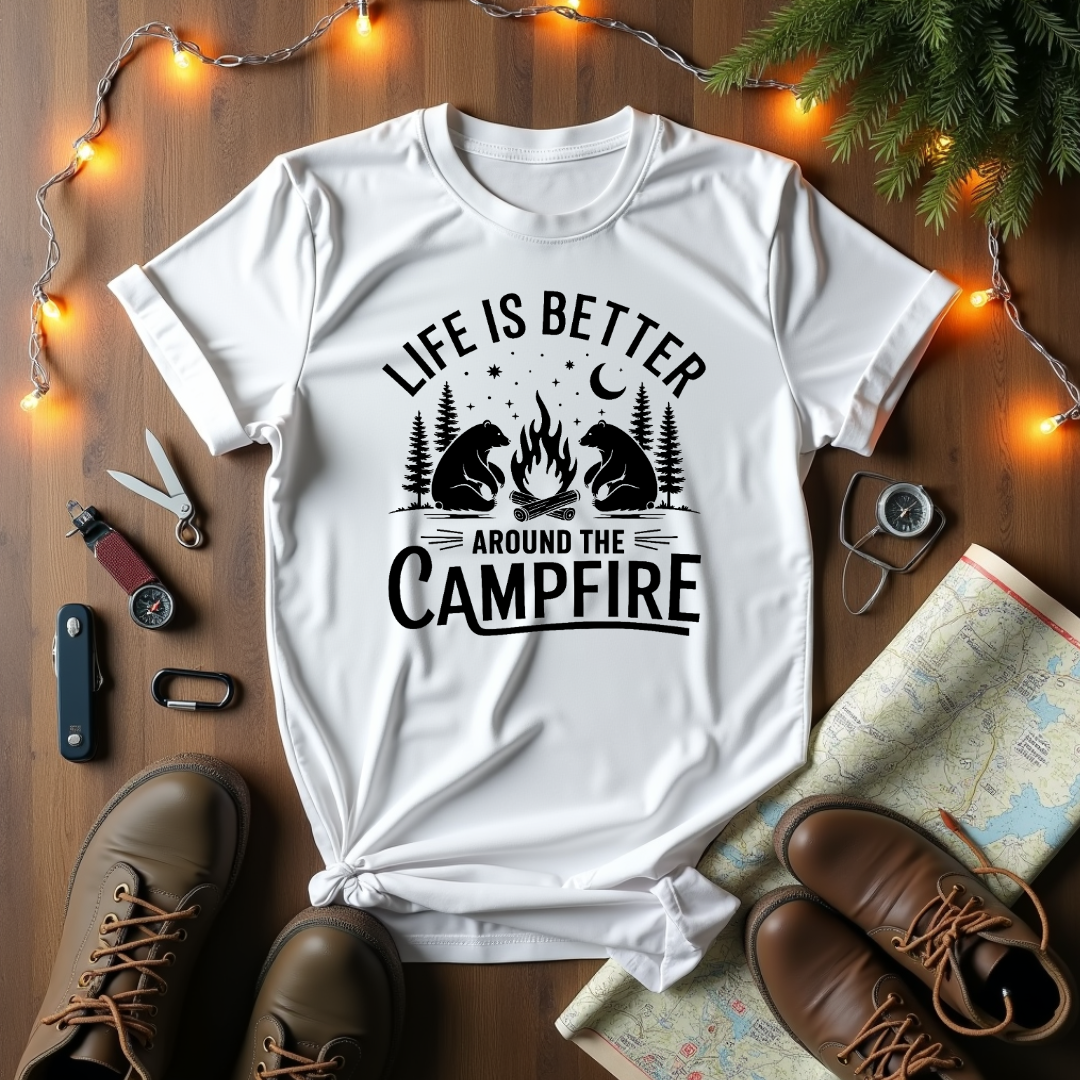 Life Around The Campfire T-Shirt