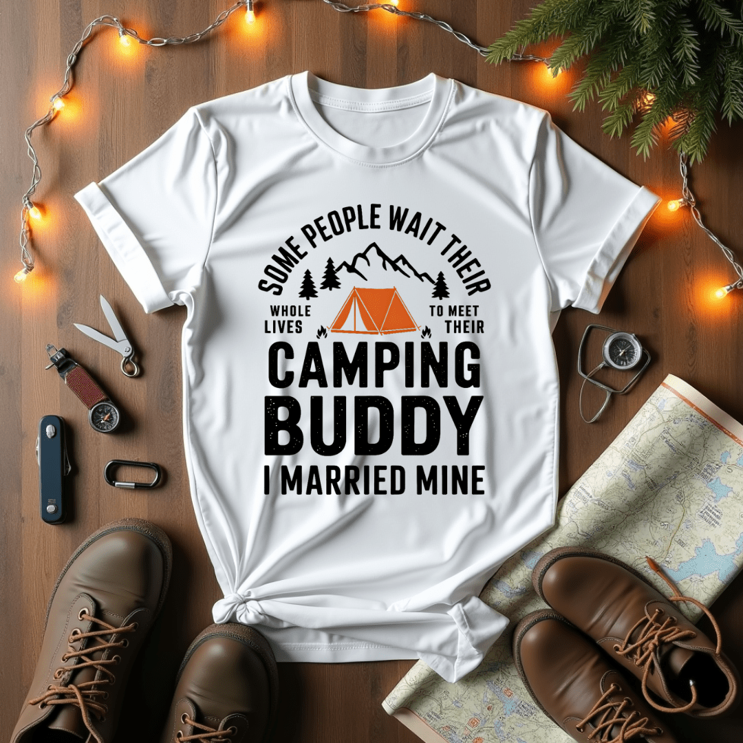 Camping Buddy T-Shirt