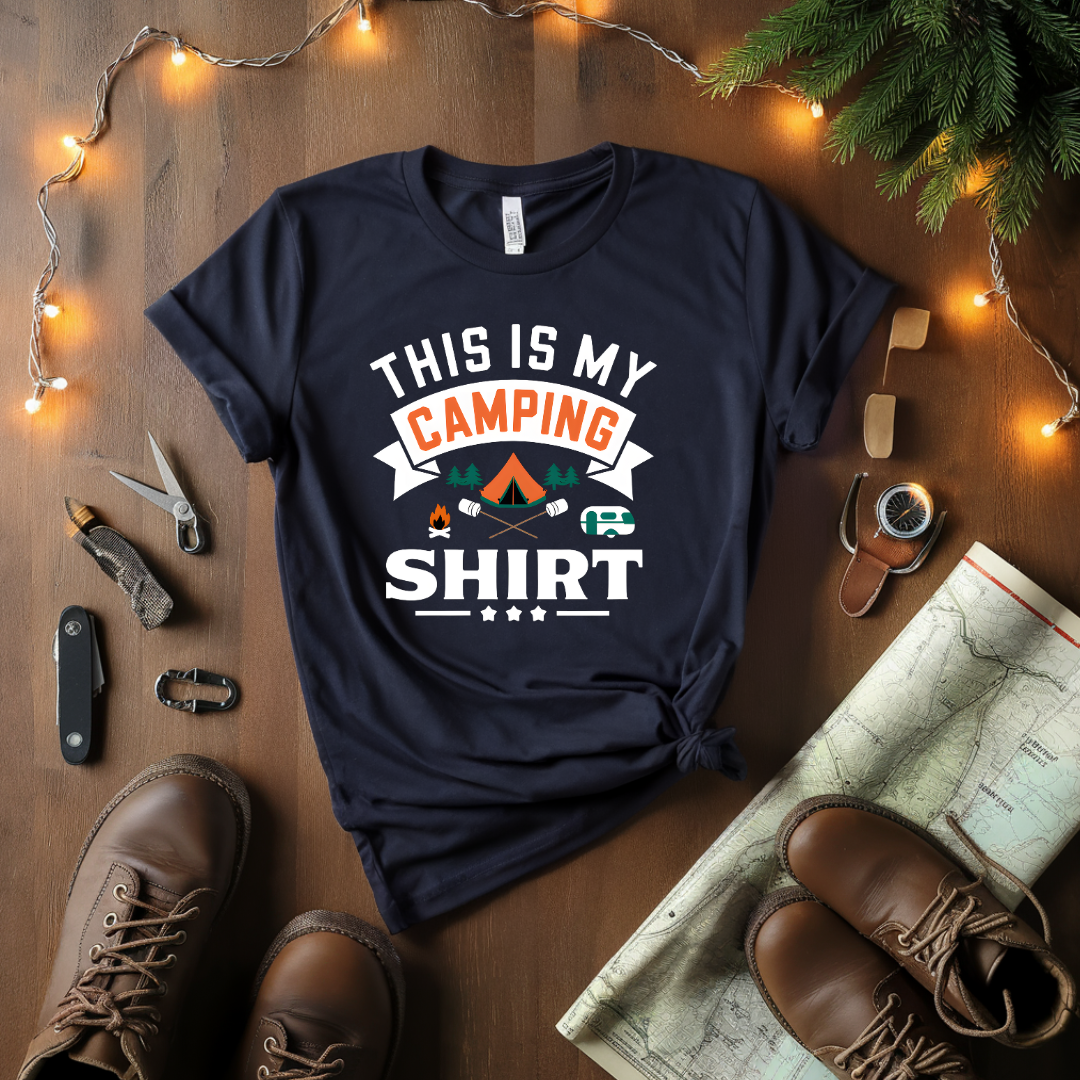 This Is My Camping Shirt T-Shirt