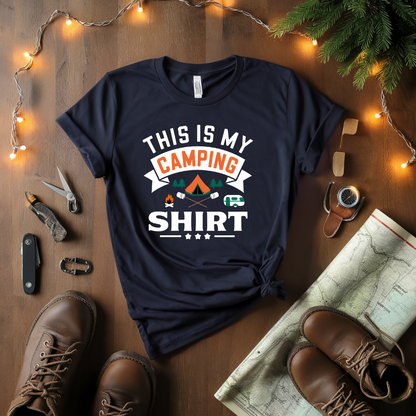This Is My Camping Shirt T-Shirt