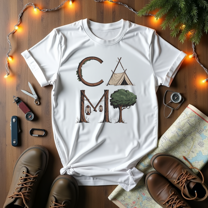 Rustic Camping Vibes T-Shirt