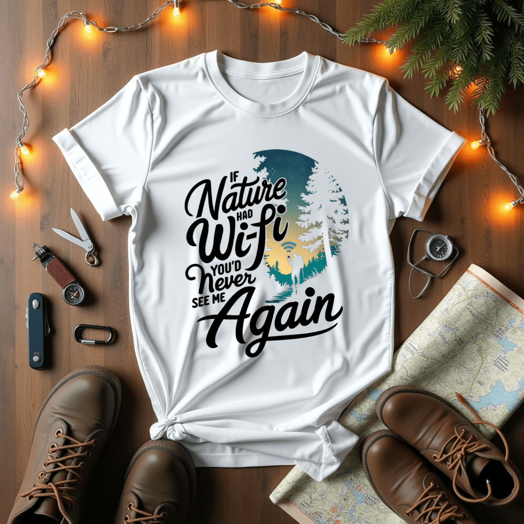 If Nature Had Wi-fi T-Shirt