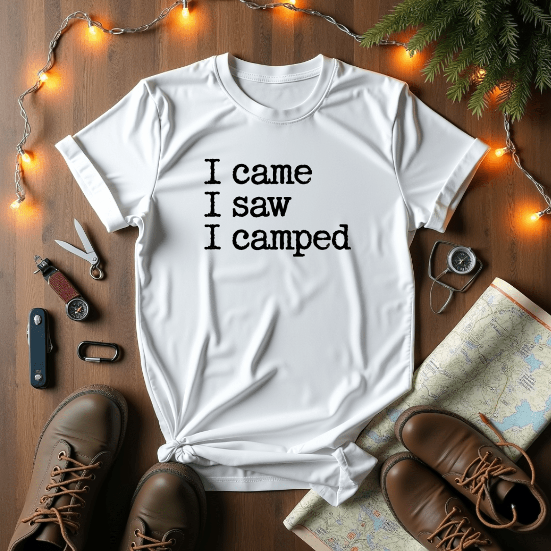 Came Saw Camped T-Shirt