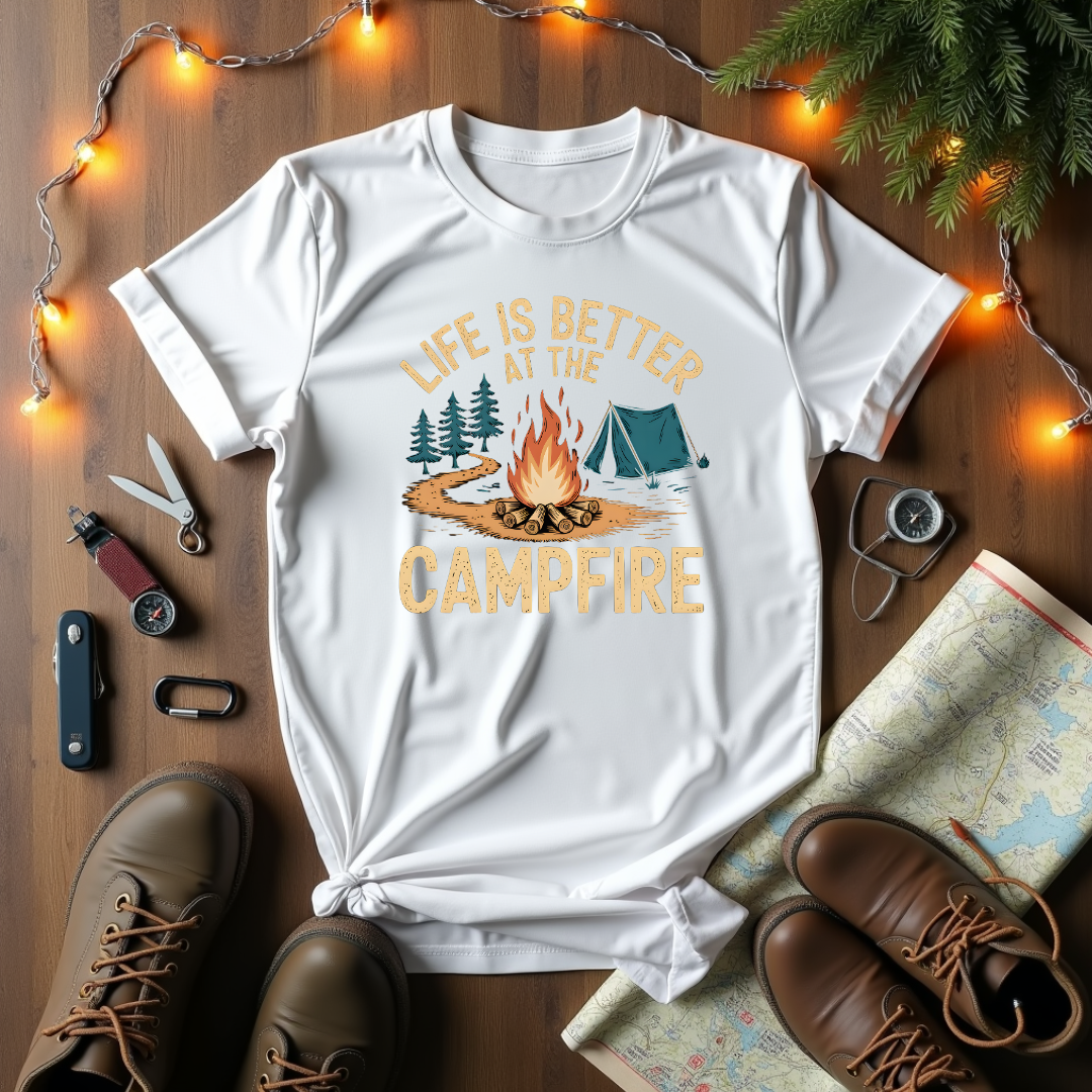 Life Is Better At The Campfire T-Shirt