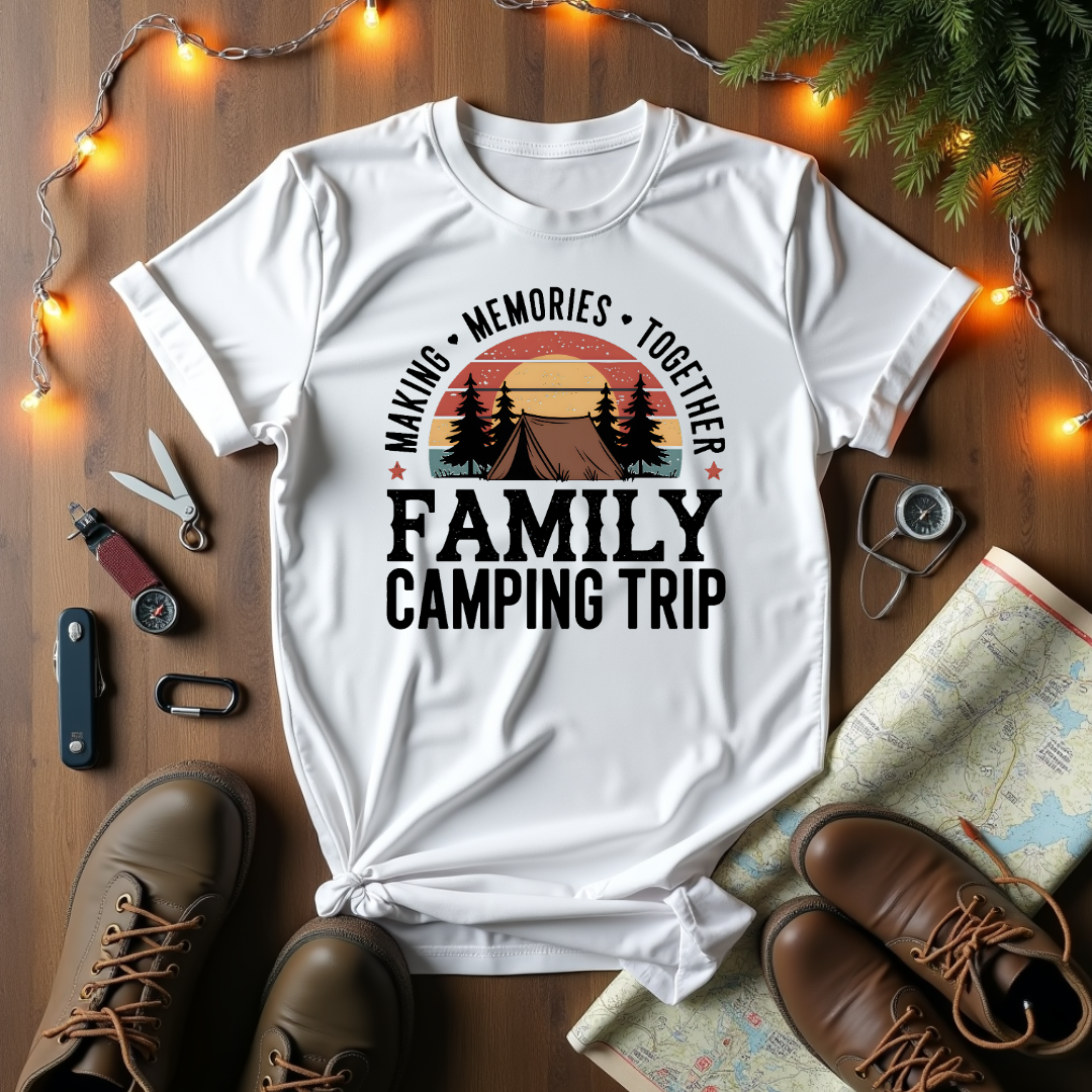 Family Camping Trip T-Shirt