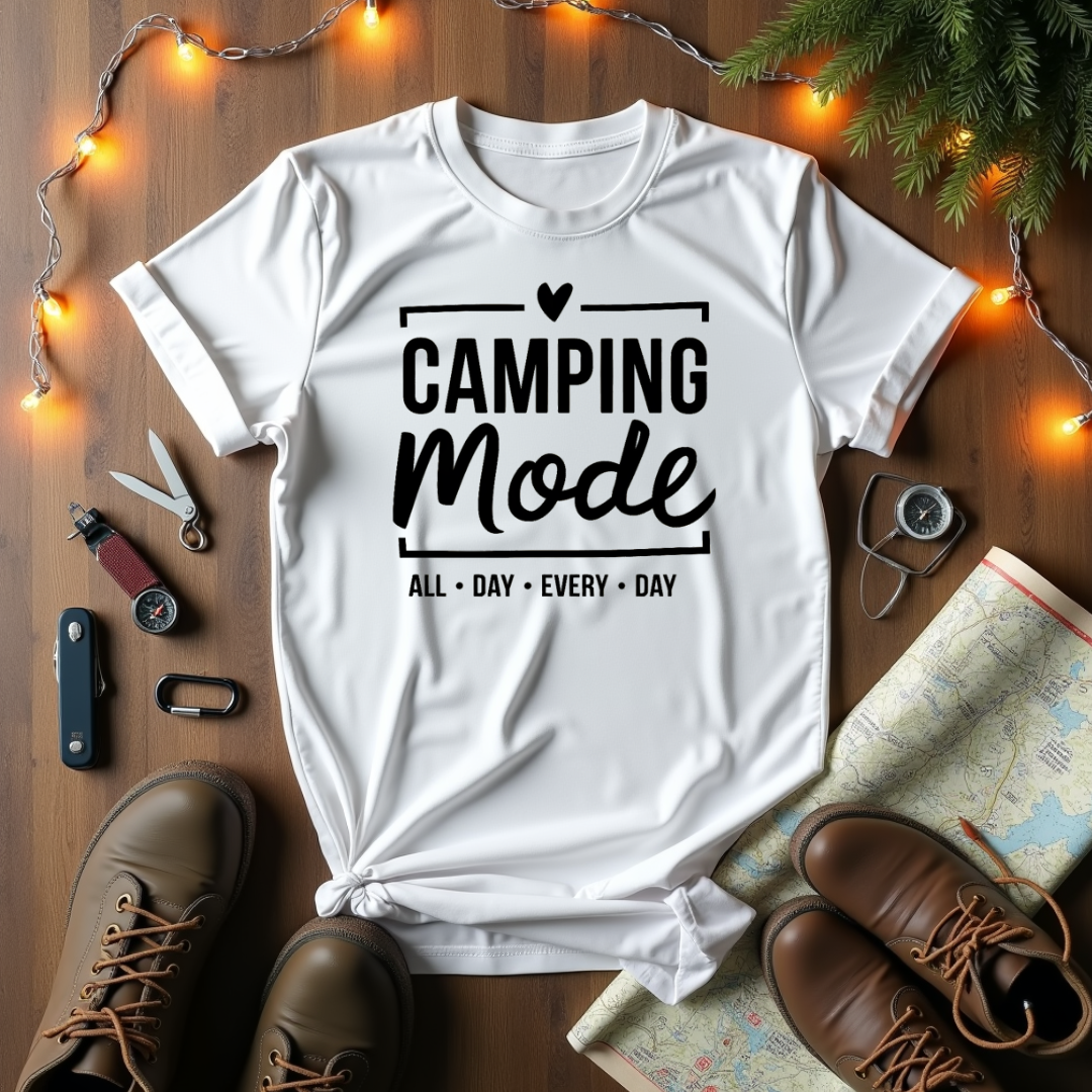 Camping All Day Every Day T-Shirt