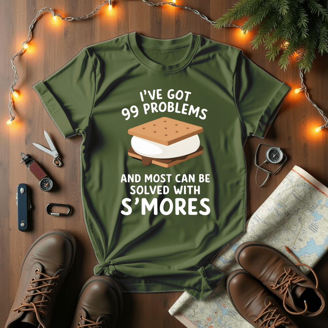 99 Problems And S'mores T-Shirt