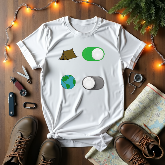 Camping Mode T-Shirt