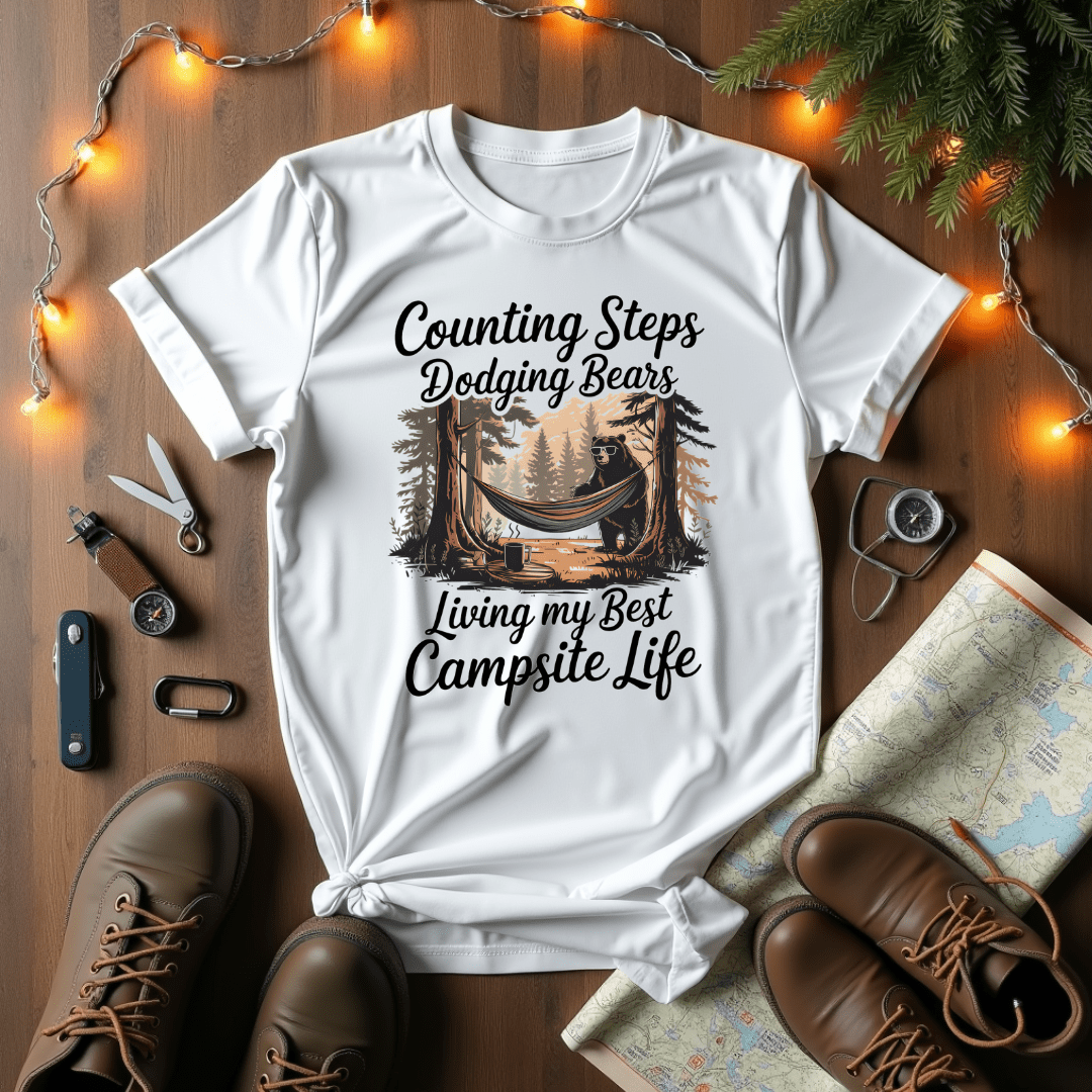 Counting Steps T-Shirt