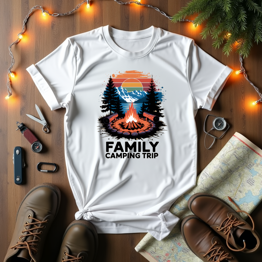 Family Camping Trip T-Shirt