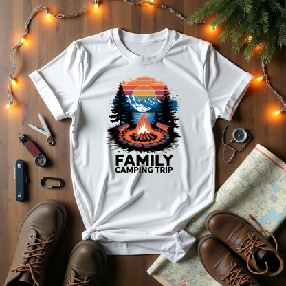 Family Camping Trip T-Shirt