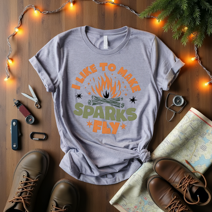 Make Sparks Fly T-Shirt