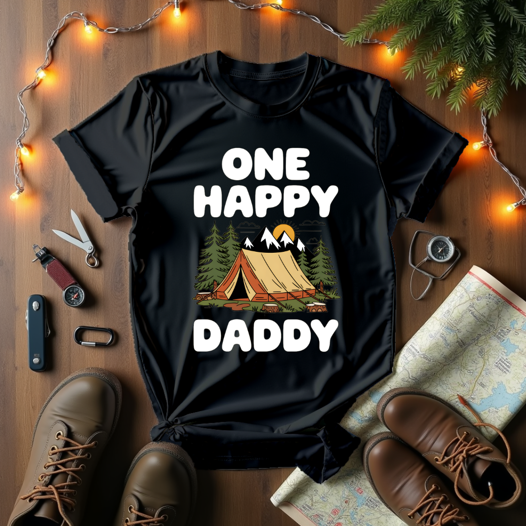 One Happy Daddy T-Shirt