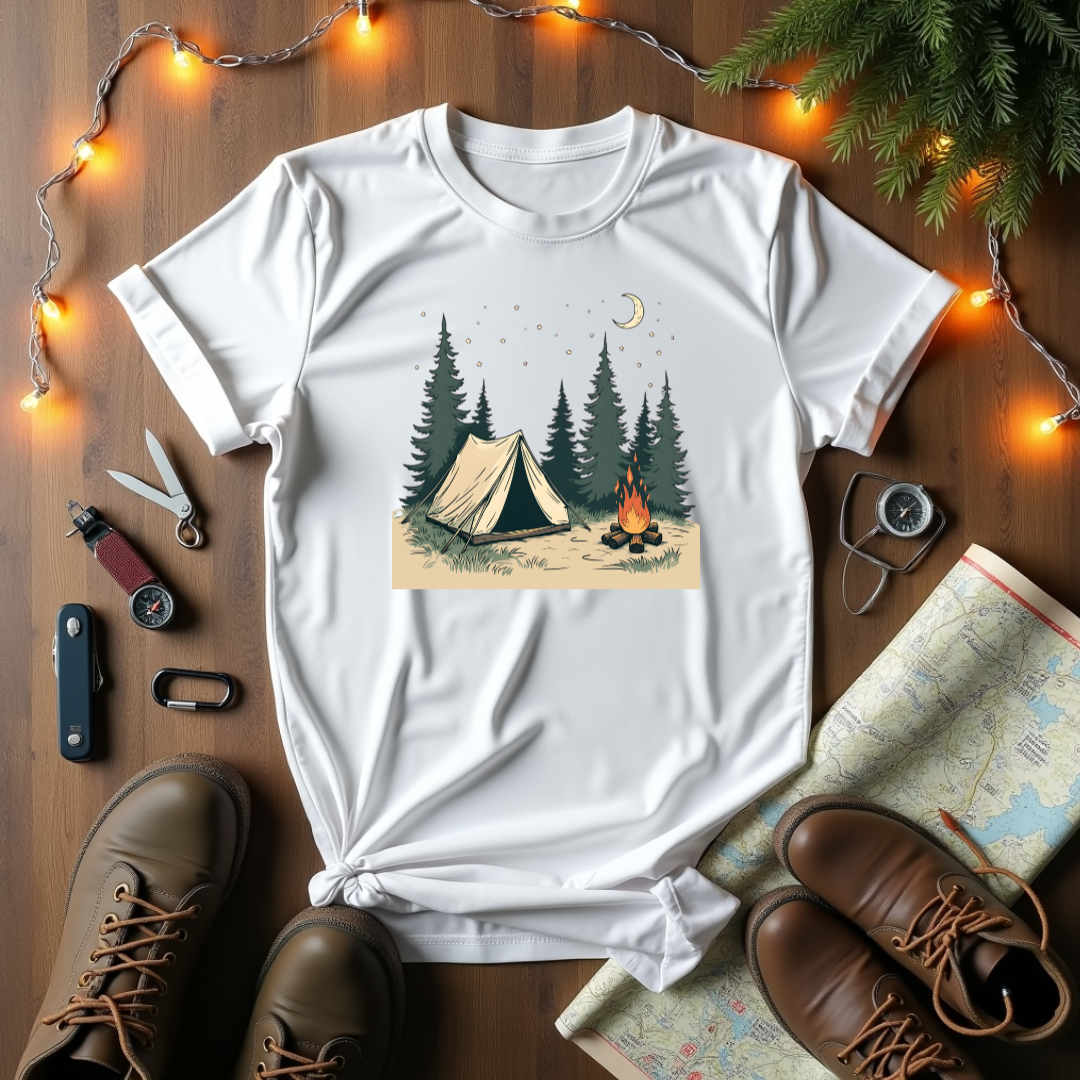 Campfire Serenity T-Shirt