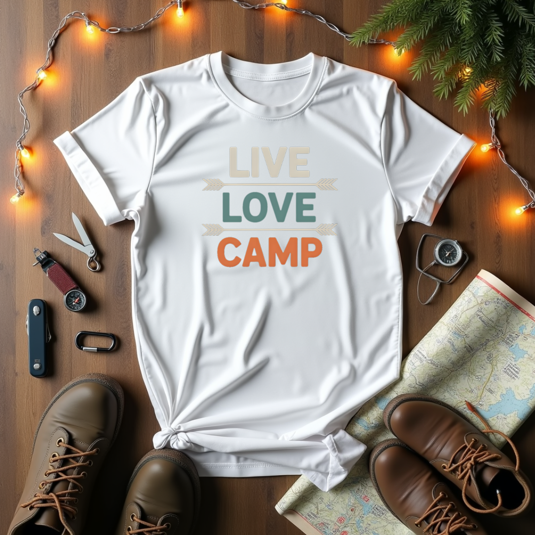 Live Love Camp T-Shirt