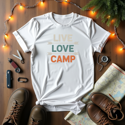 Live Love Camp T-Shirt