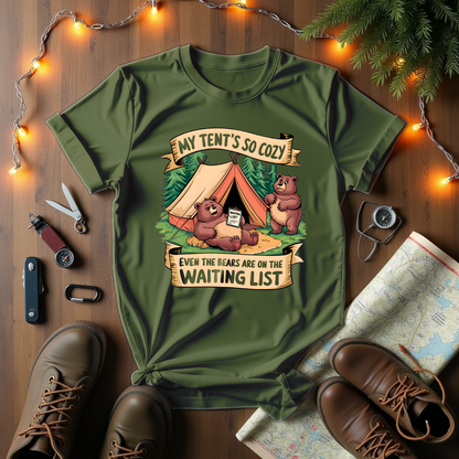 Bears Are On The Waiting List T-Shirt