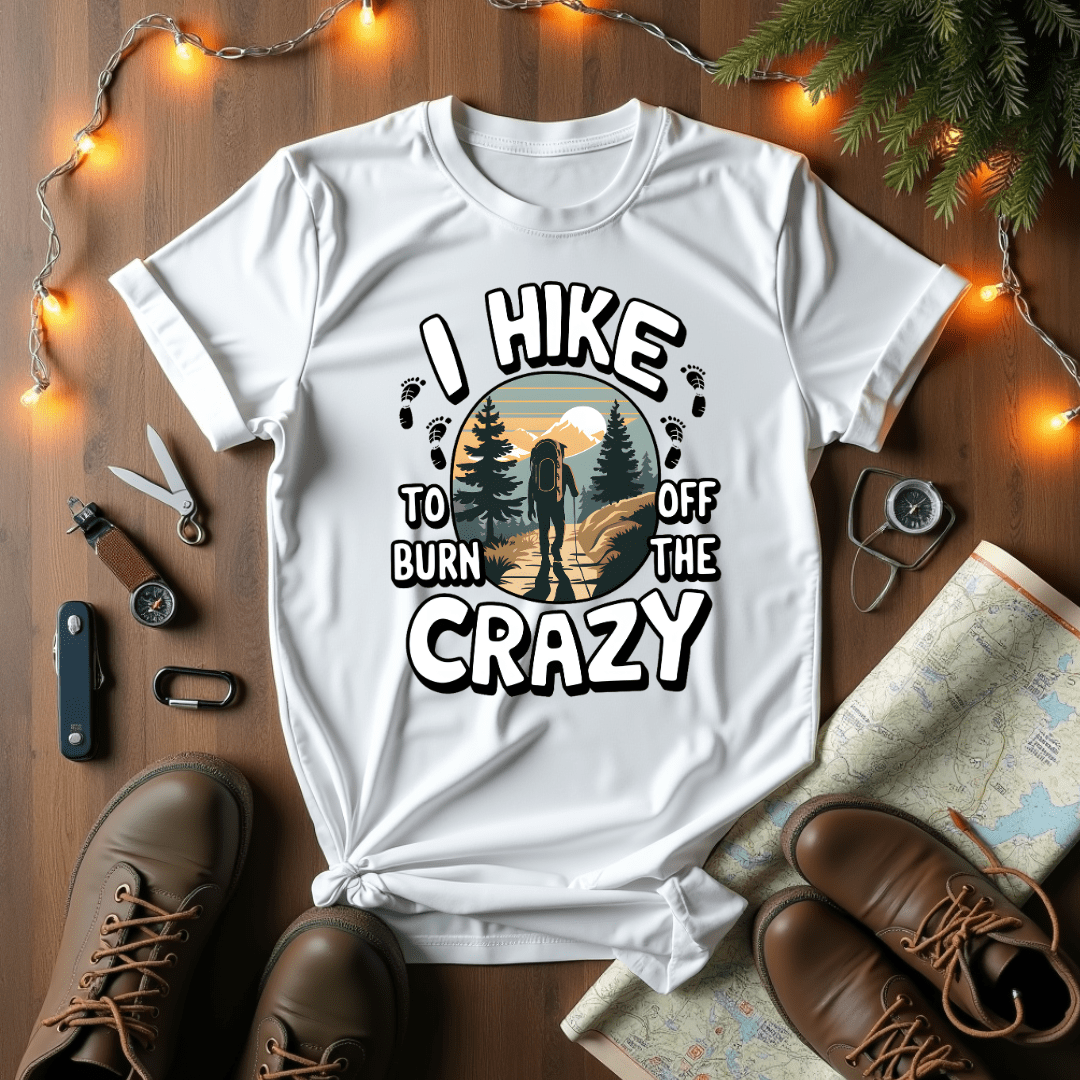 Burn Off The Crazy T-Shirt