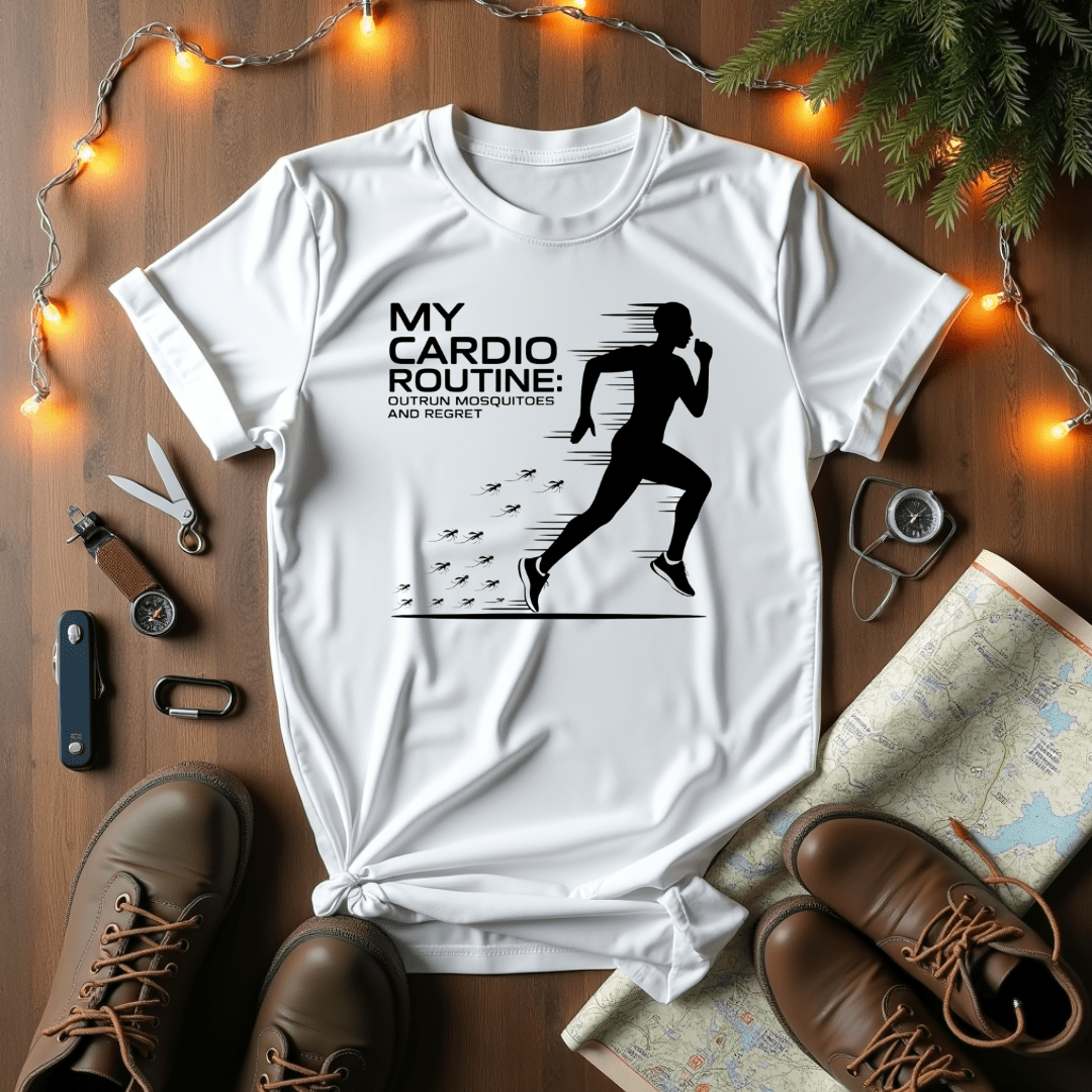 My Cardio Routine T-Shirt