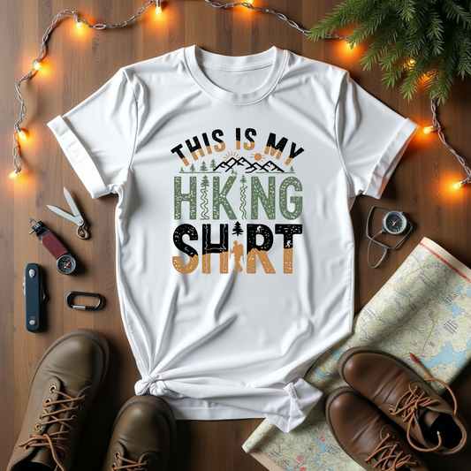 This Is My Hiking Shirt T-Shirt