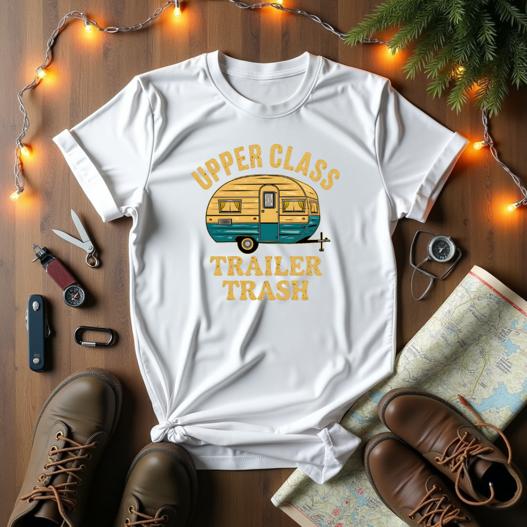 Upper Class Trailer Trash T-Shirt