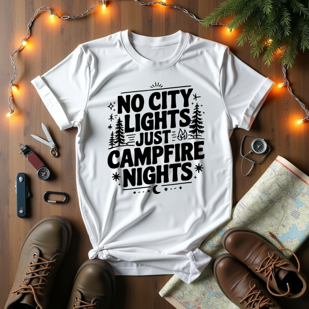 Just Campfire Nights T-Shirt