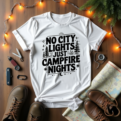 Just Campfire Nights T-Shirt