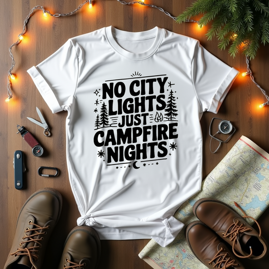 Just Campfire Nights T-Shirt