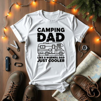 Camping Dad T-Shirt