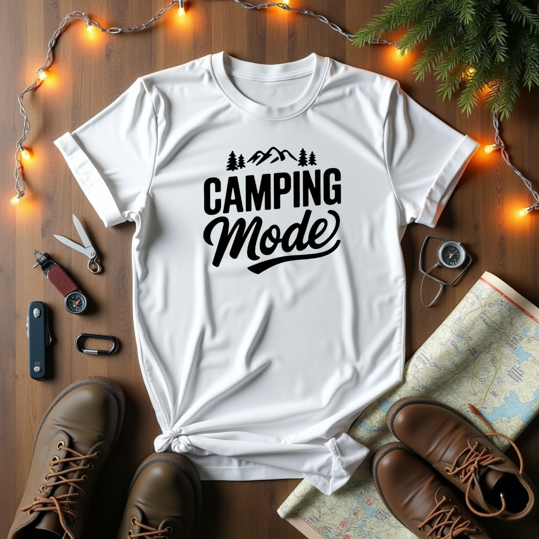 Camping Mode T-Shirt