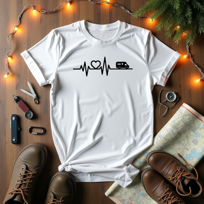 Heartbeat Of Adventure T-Shirt