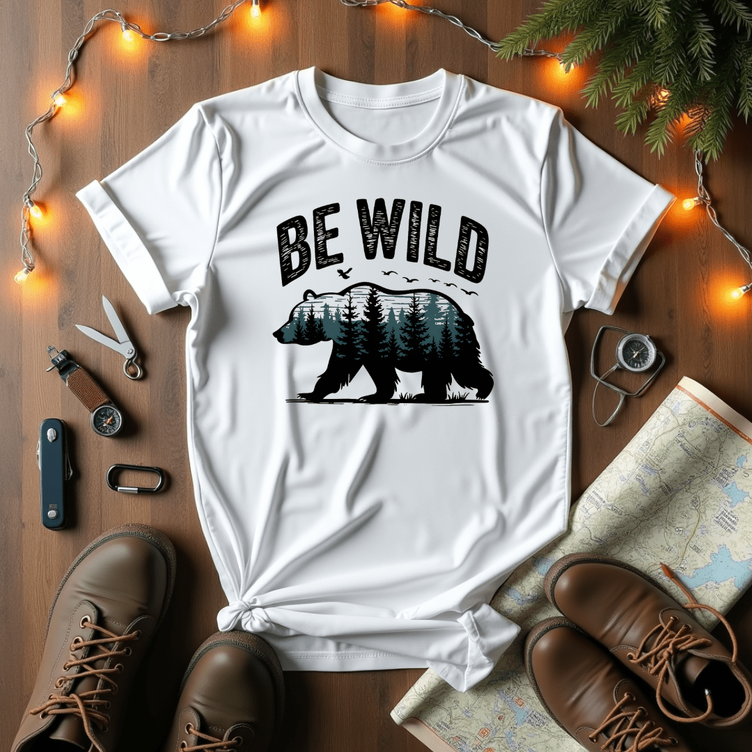 Be Wild T-Shirt